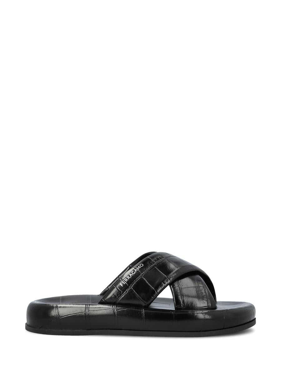 Salvatore Ferragamo Salvatore Ferragamo Sandals BLACK