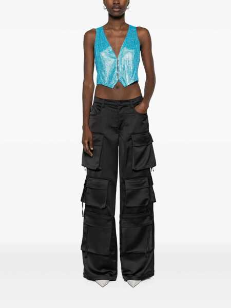 Pantaloni casual GIUSEPPE DI MORABITO Giuseppe Di Morabito Cargo Pants Black Femei (BM 12565362) 2