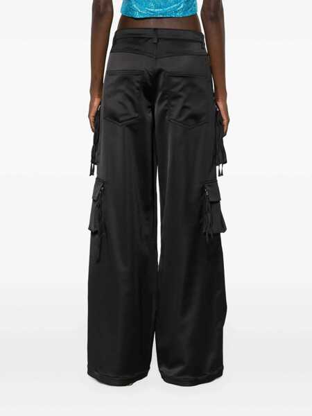 Pantaloni casual GIUSEPPE DI MORABITO Giuseppe Di Morabito Cargo Pants Black Femei (BM 12565362) 4
