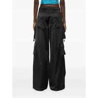 Imbracaminte GIUSEPPE DI MORABITO Dama - Pantaloni casual GIUSEPPE DI MORABITO Giuseppe Di Morabito Cargo Pants Black Femei (BM 12565362) - B-mall.ro