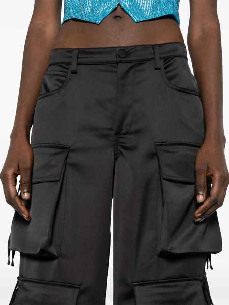 Pantaloni casual GIUSEPPE DI MORABITO Giuseppe Di Morabito Cargo Pants Black Femei (BM 12565362) 5