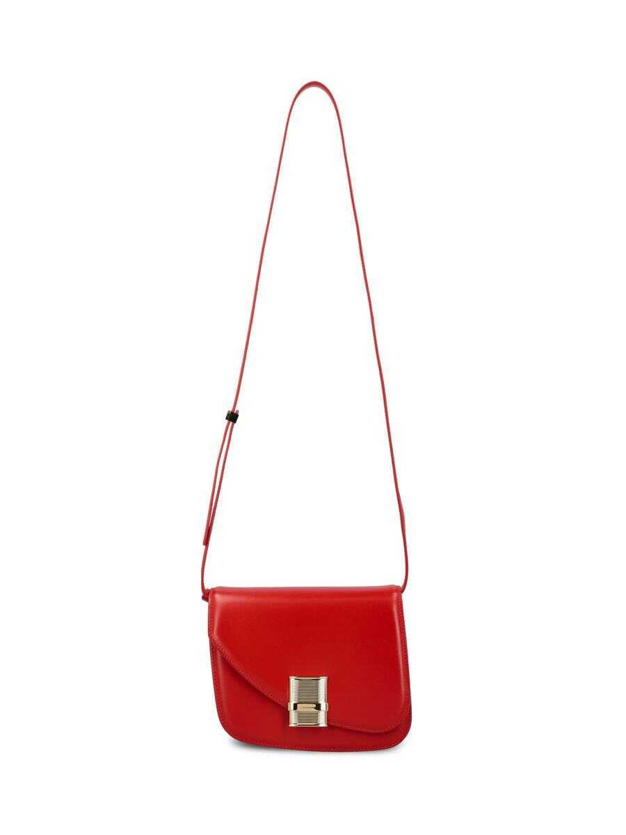 Salvatore Ferragamo Salvatore Ferragamo Handbags RED