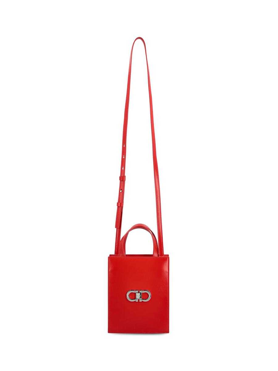 Salvatore Ferragamo Salvatore Ferragamo Handbags RED