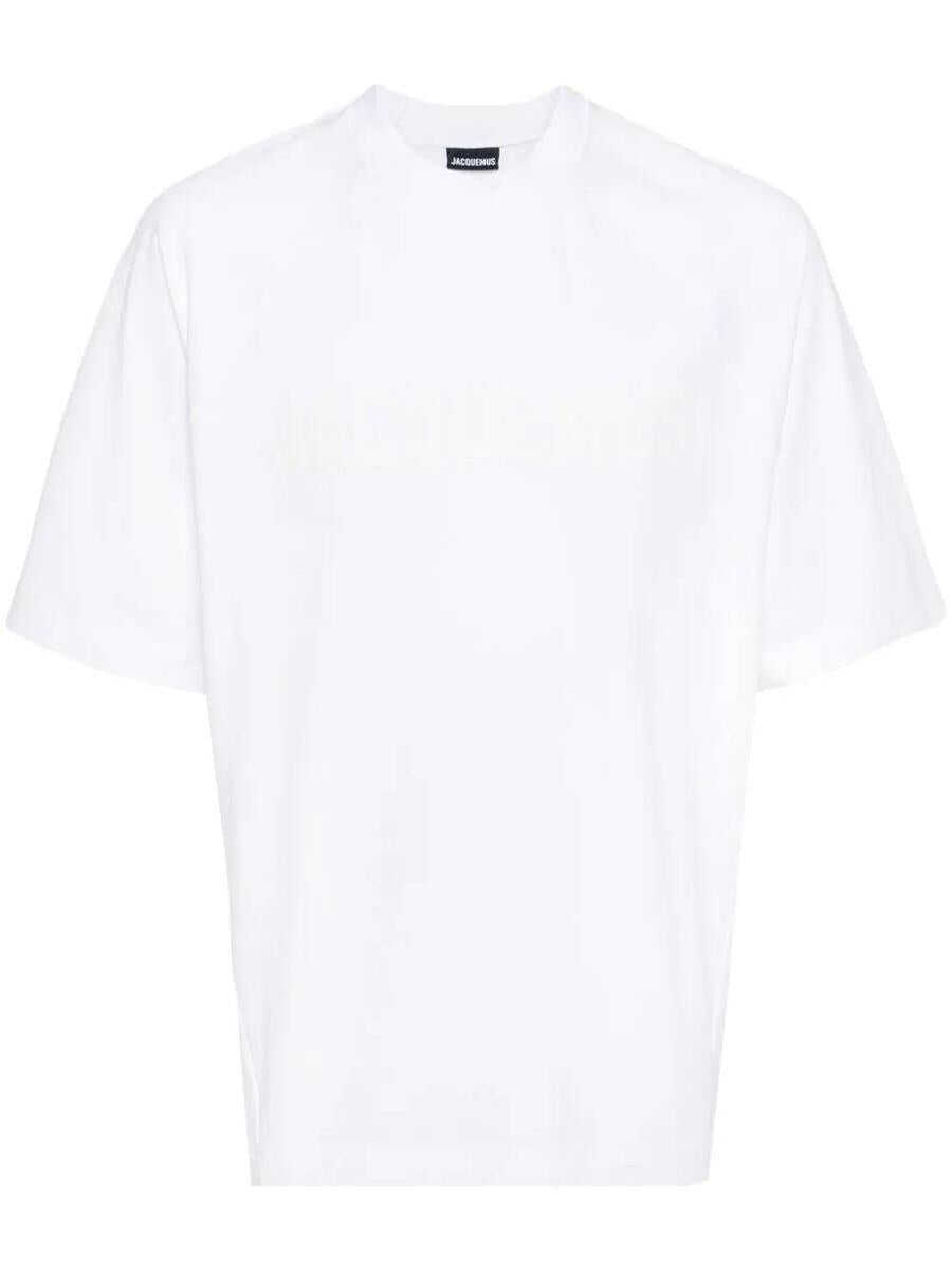 JACQUEMUS JACQUEMUS T-shirts and Polos WHITE