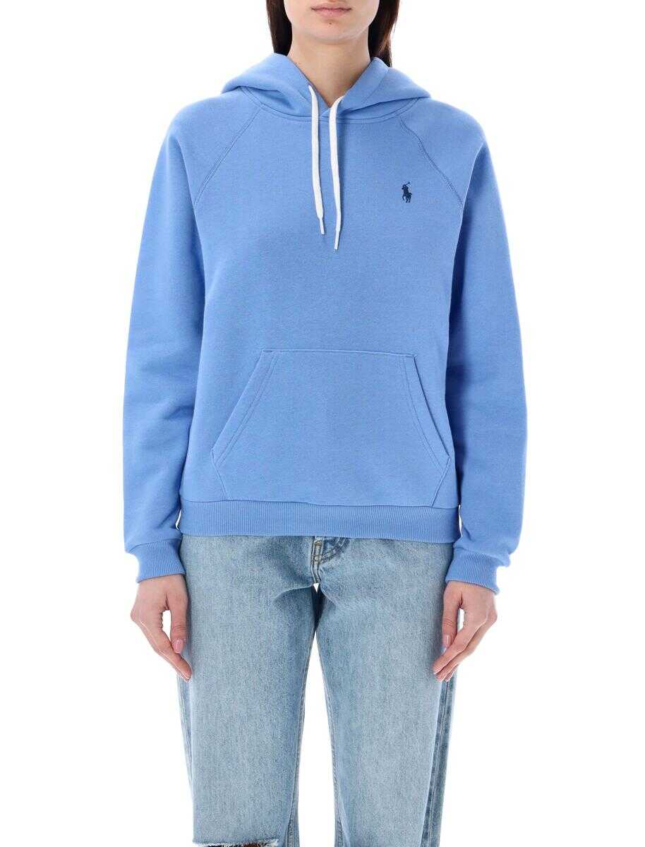 Ralph Lauren POLO RALPH LAUREN Classic Pony hoodie SUMMER BLUE