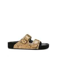 Papuci Isabel Marant Lennyo Sandalwood Femei