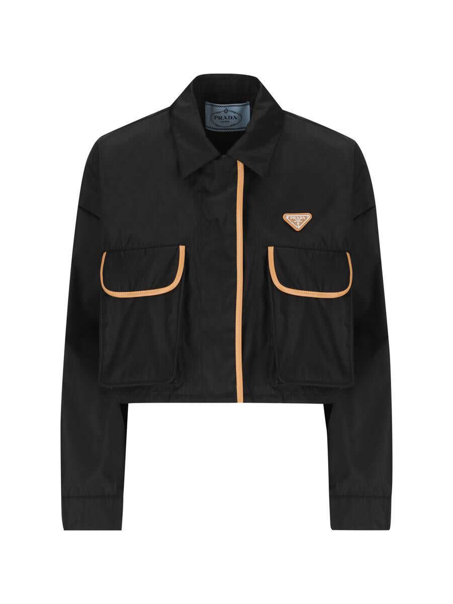 Prada Prada Jackets BLACK