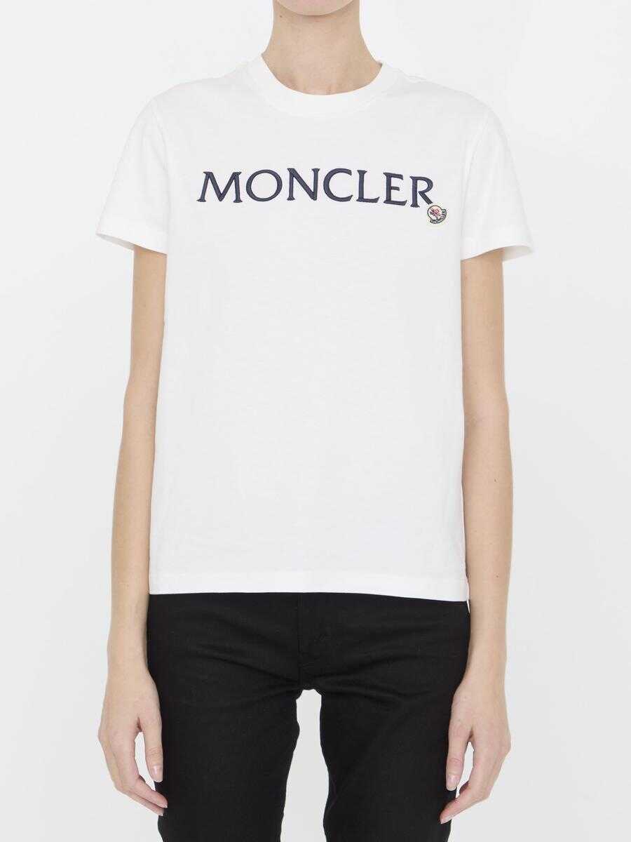 Moncler Logo t-shirt WHITE
