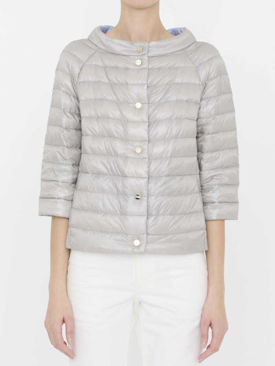 Herno Reversible padded jacket GREY