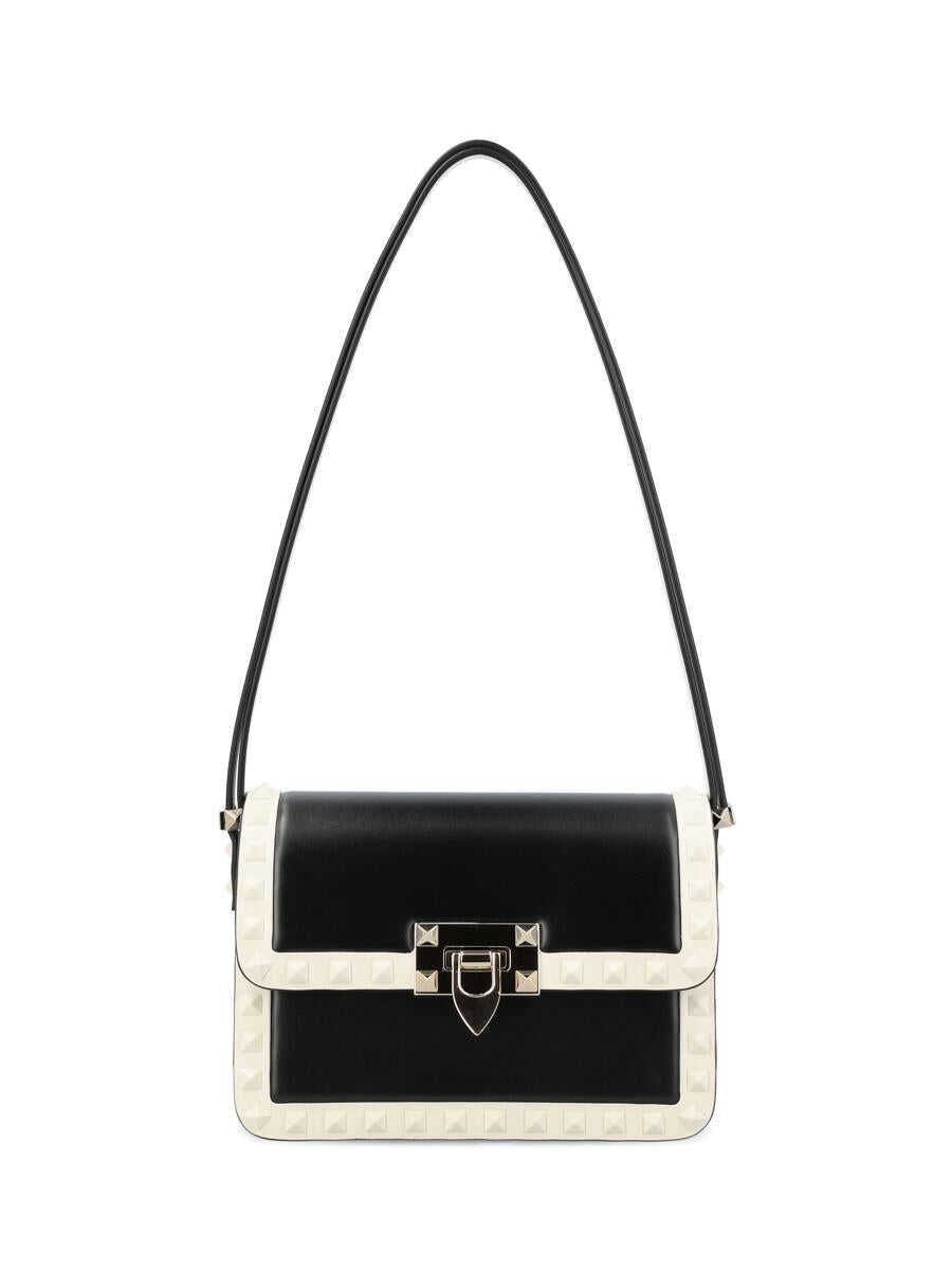 Valentino Garavani Valentino Garavani Handbags BLACK/IVORY