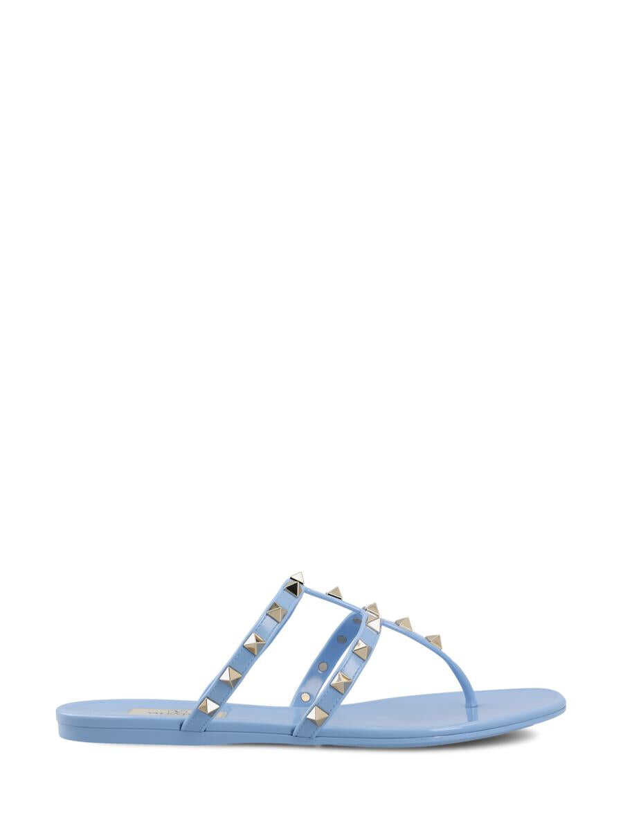 Valentino Garavani Valentino Garavani Sandals POPELINE BLUE