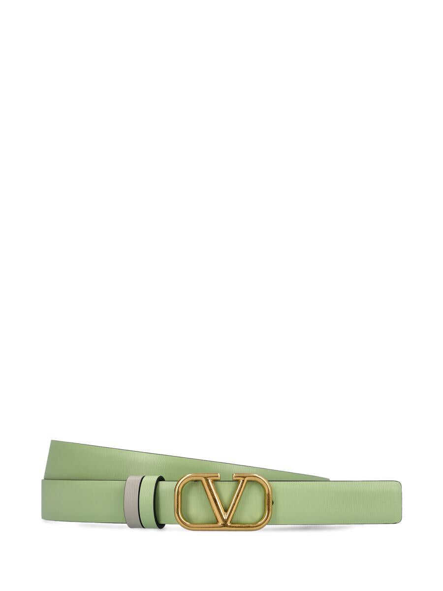 Valentino Garavani Valentino Garavani Belts ICE MINT/OPAL GREY