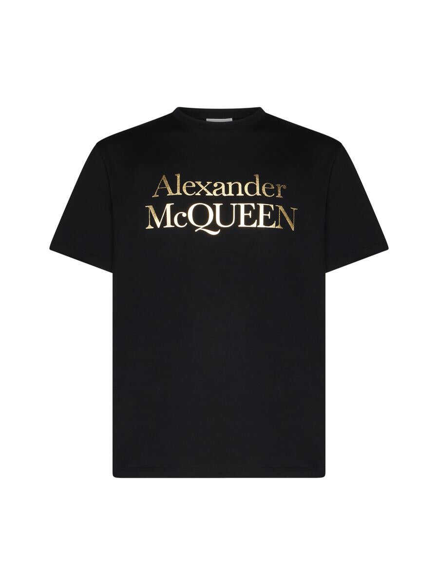 Alexander McQueen Alexander McQueen T-shirts and Polos BLACK