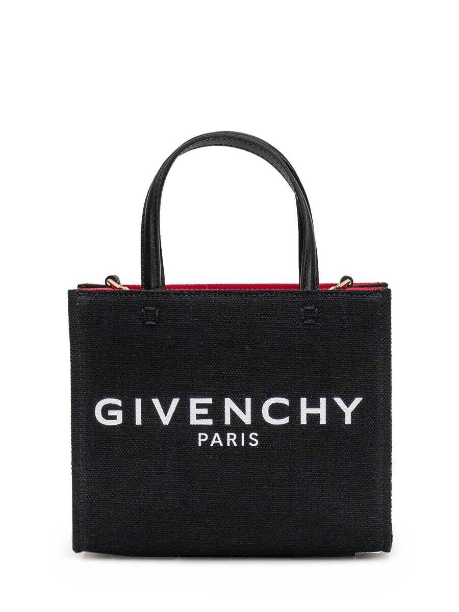 Givenchy GIVENCHY G-Tote Mini Bag BLACK