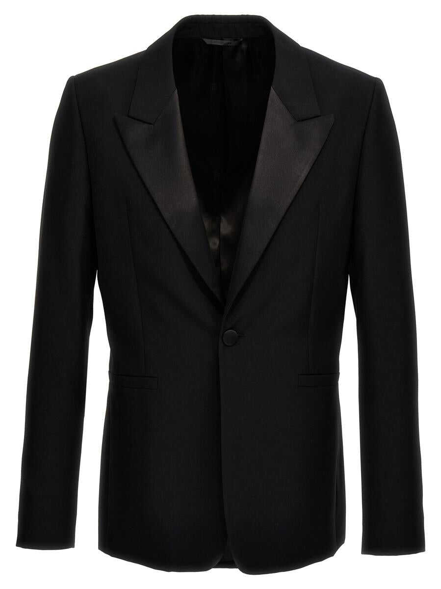 Givenchy GIVENCHY ‘Peack Lapel’ blazer BLACK 'Peack