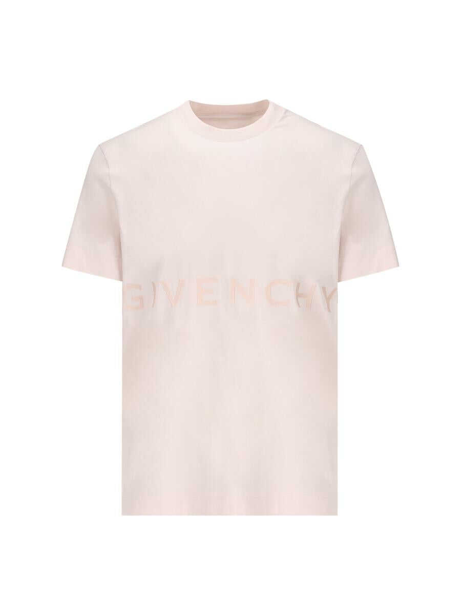 Givenchy Givenchy T-shirt and Polo shirt PINK