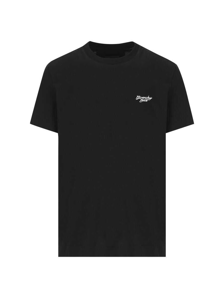 Givenchy Givenchy T-shirt and Polo shirt BLACK