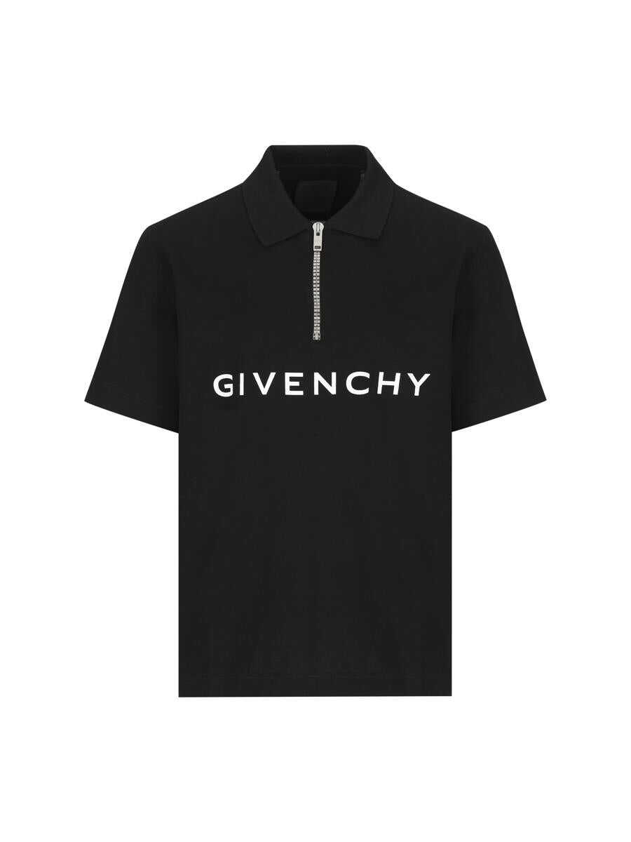 Givenchy Givenchy T-shirt and Polo shirt BLACK