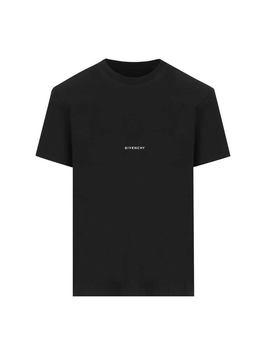 Givenchy Givenchy T-shirt and Polo shirt BLACK