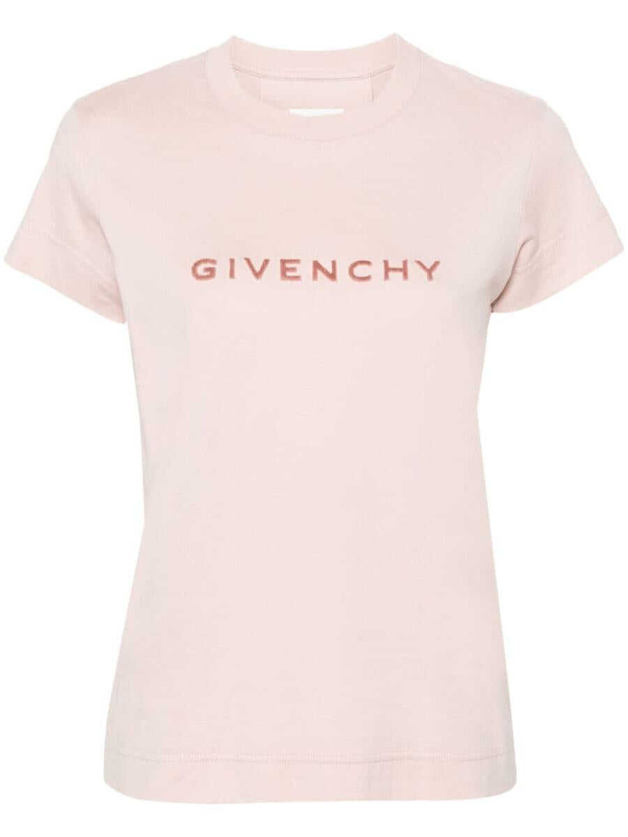 Givenchy Givenchy T-shirts and Polos PINK