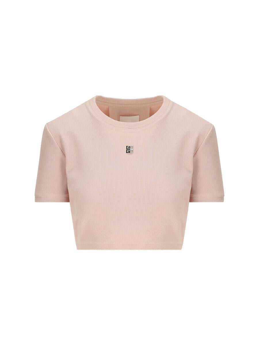 Givenchy Givenchy T-shirt and Polo shirt PINK