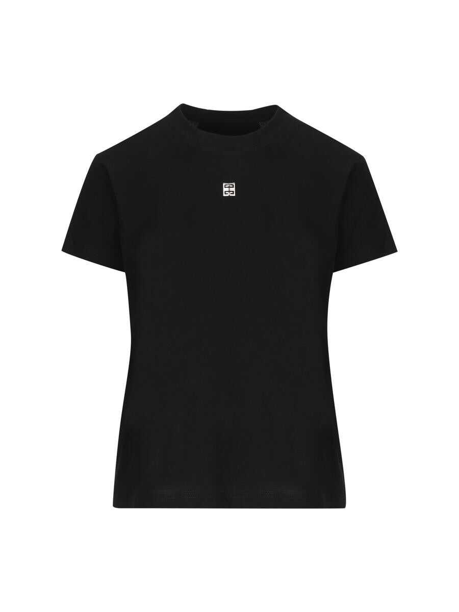 Givenchy Givenchy T-shirt and Polo shirt BLACK