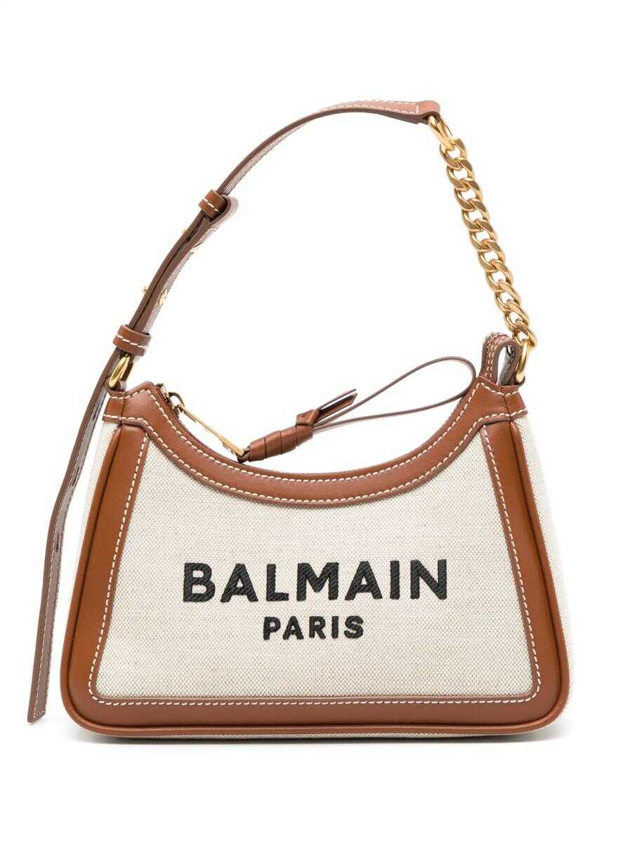 Balmain Balmain Bags.. NATUREL MARRON