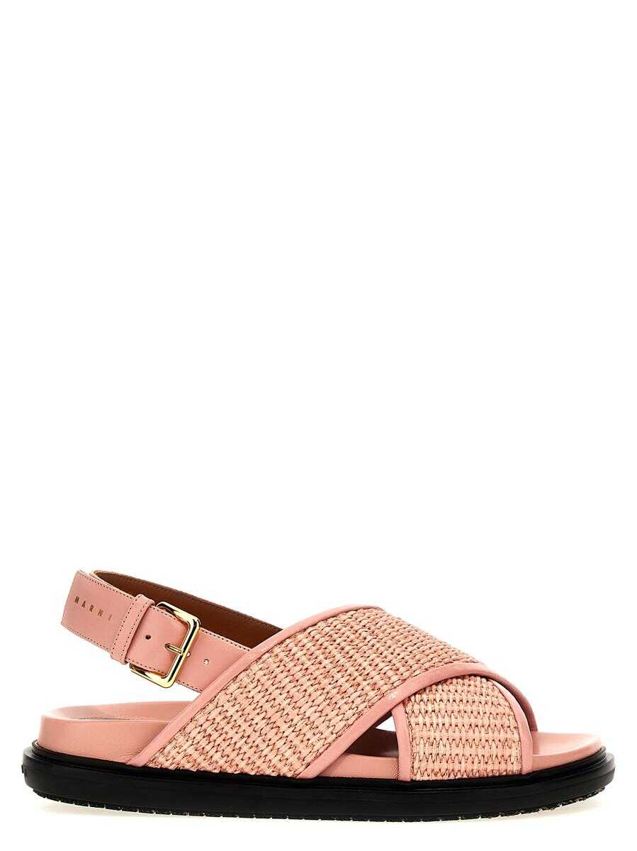 Marni MARNI \'Fussbet\' sandals PINK