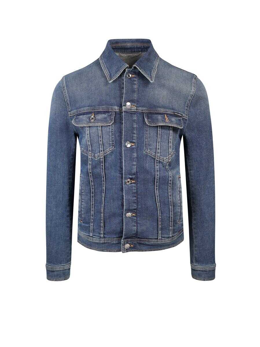 Golden Goose GOLDEN GOOSE JACKET BLUE