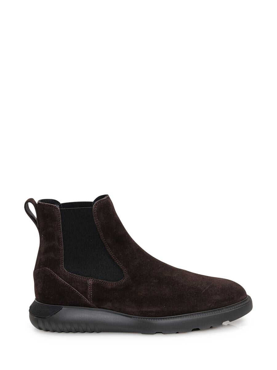 Hogan HOGAN Chelsea boot H600 BROWN