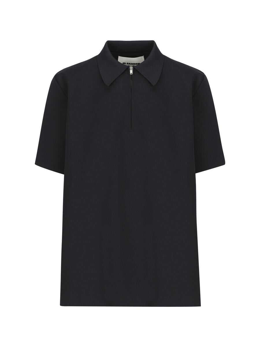 Jil Sander Jil Sander T-shirt and Polo BLACK