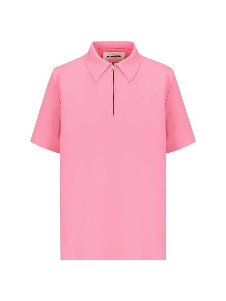 Jil Sander Jil Sander T-shirt and Polo ELECTRIC PINK