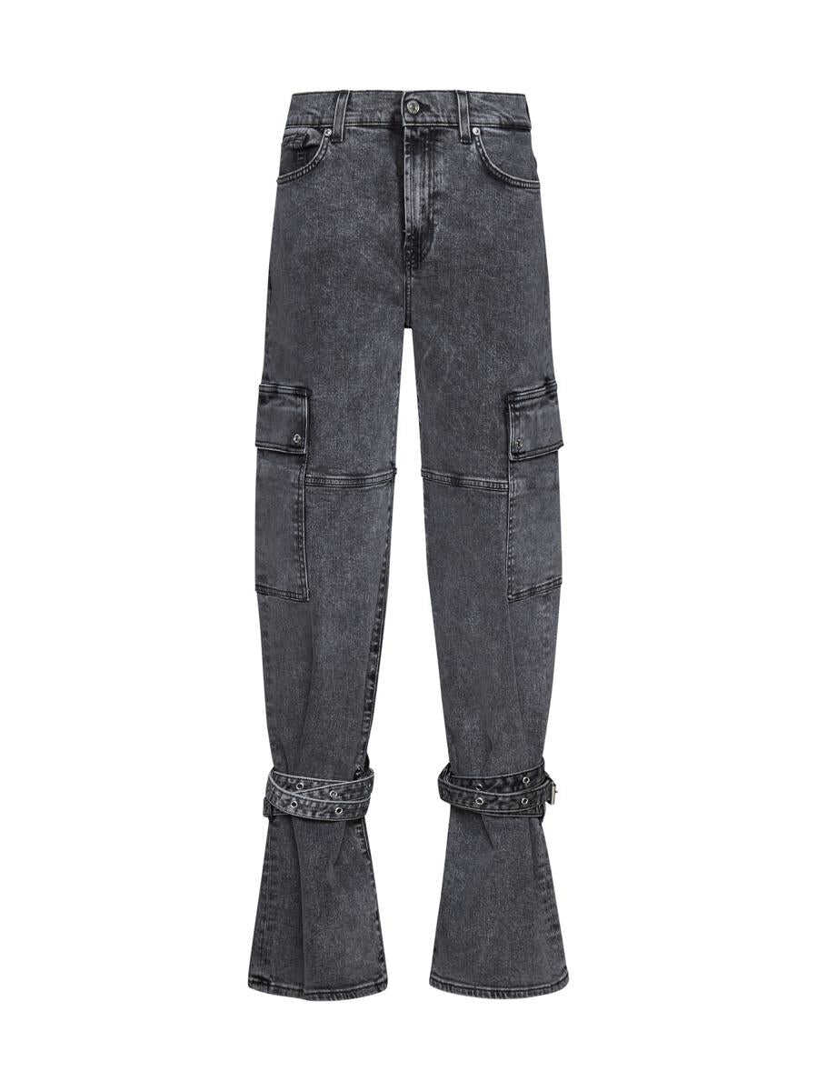 7 FOR ALL MANKIND CHIARA BIASI X 7 FOR ALL MANKIND Jeans GREY