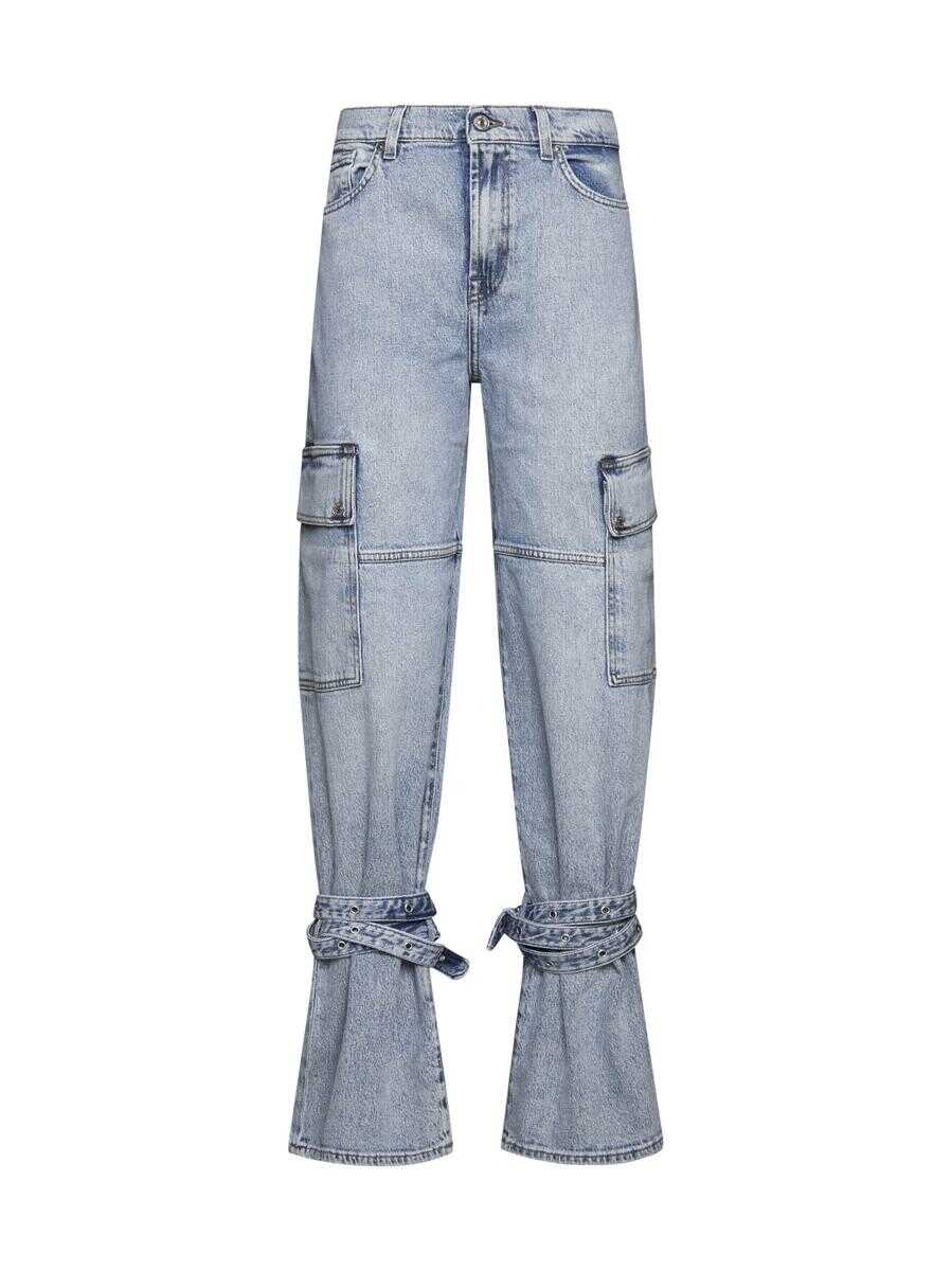 7 For All Mankind CHIARA BIASI X 7 FOR ALL MANKIND Jeans BLUE