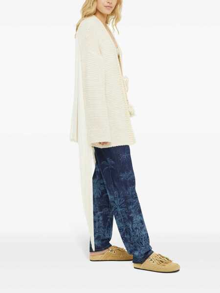 Cardigane ALANUI Alanui Bright Hues Fringed Cardigan Beige Femei (BM 12570816) 3