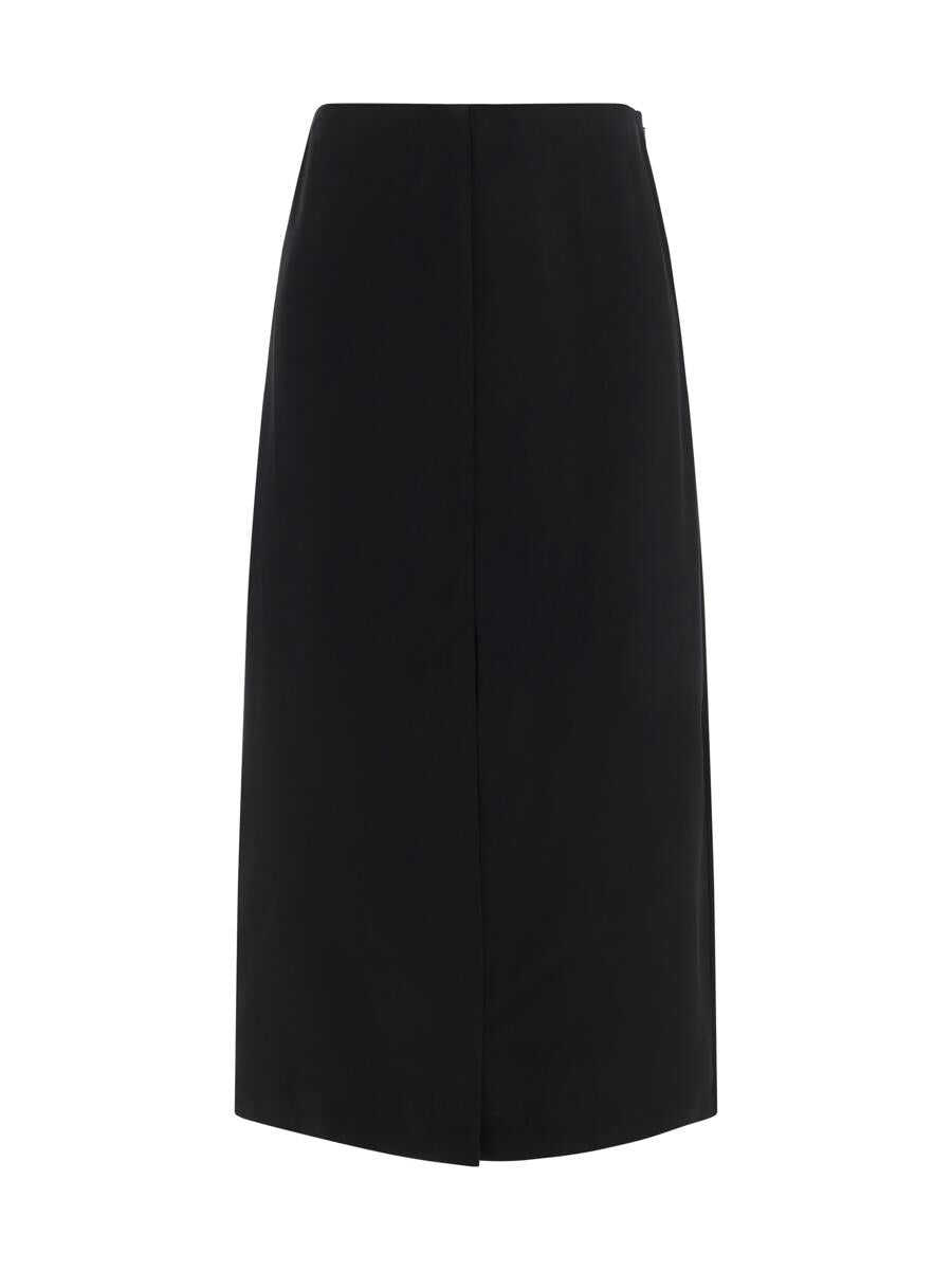 LOULOU STUDIO LOULOU STUDIO SKIRTS BLACK