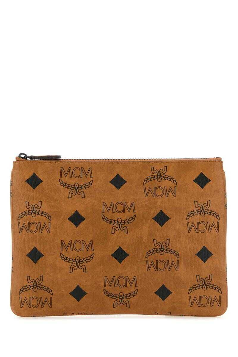 MCM MCM CLUTCH PRINTED