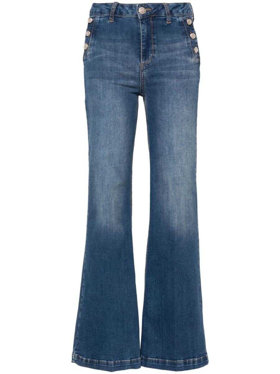 Liu Jo LIU JO Mid-rise jeans BLUE