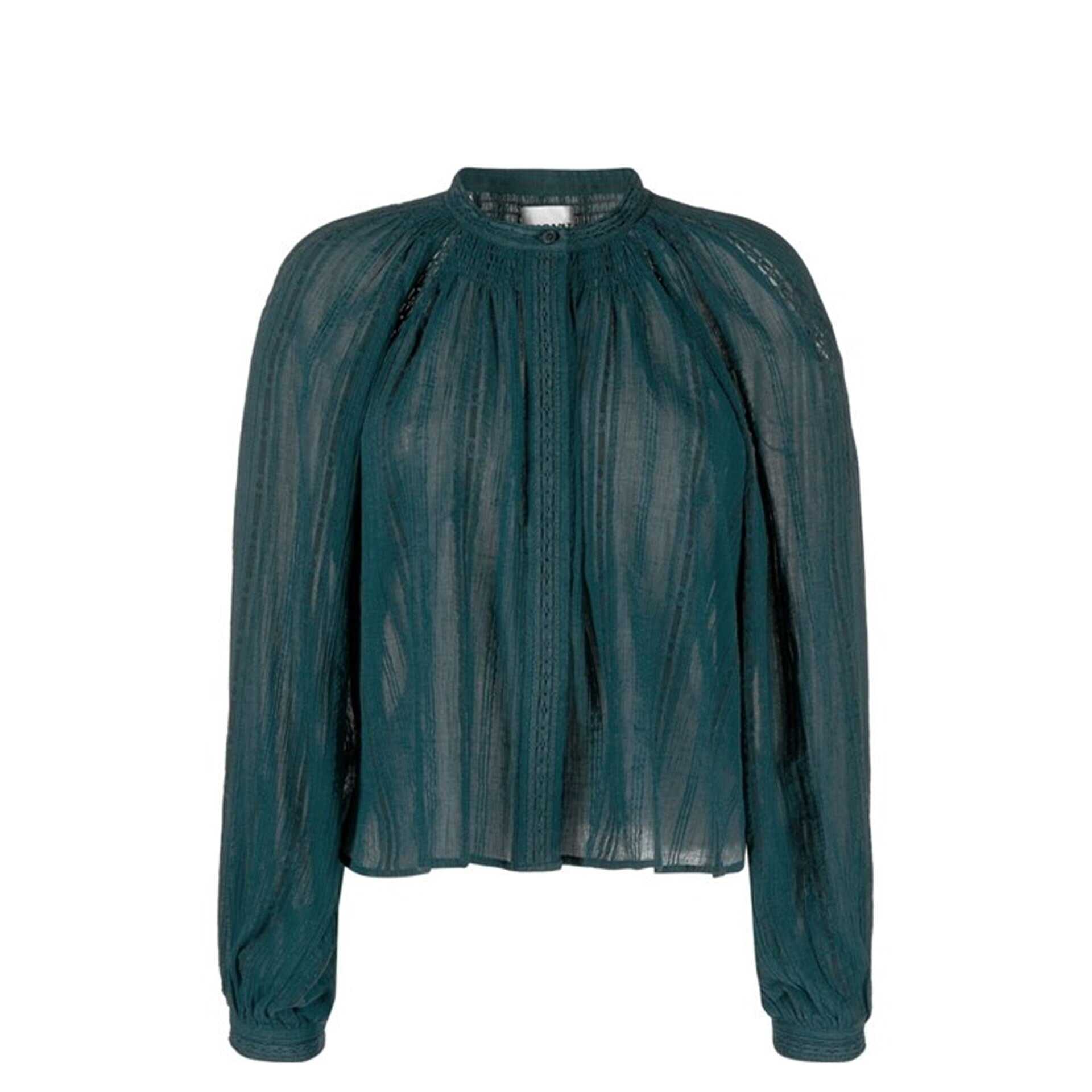 Isabel Marant Isabel Marant Etoile Imayae Shirt Green