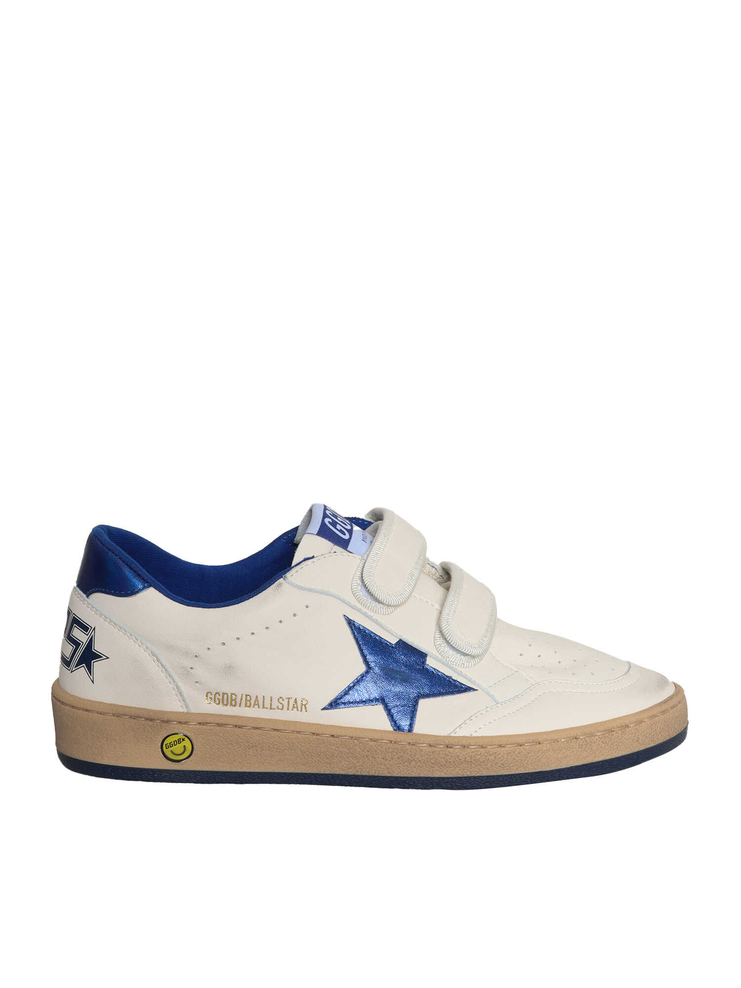 Golden Goose Ballstar Laminated sneakers White