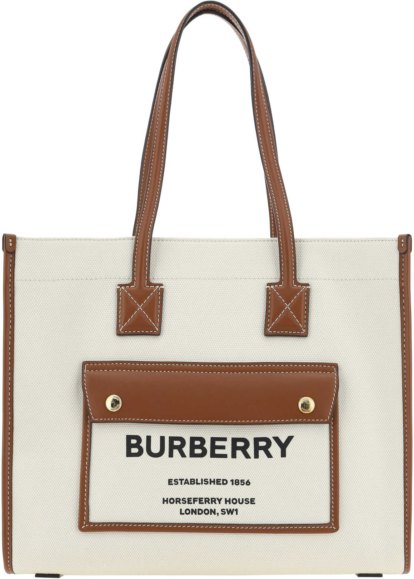 Burberry Frey Shoulder Bag NATURAL/TAN