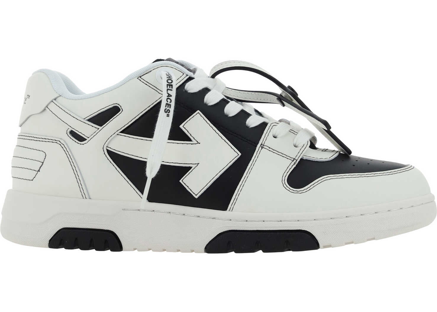 Off-White Out of Office Sneakers BLACK WHITE