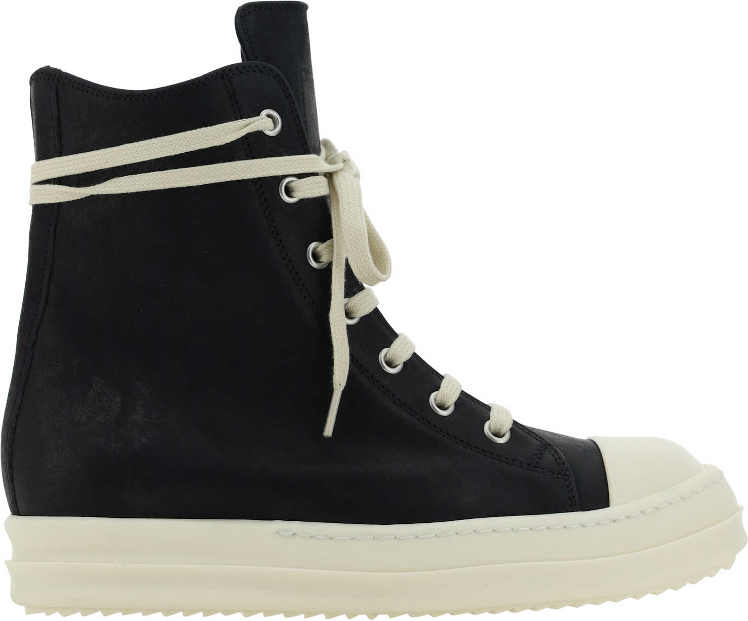 Rick Owens Sneakers BLACK/MILK/MILK