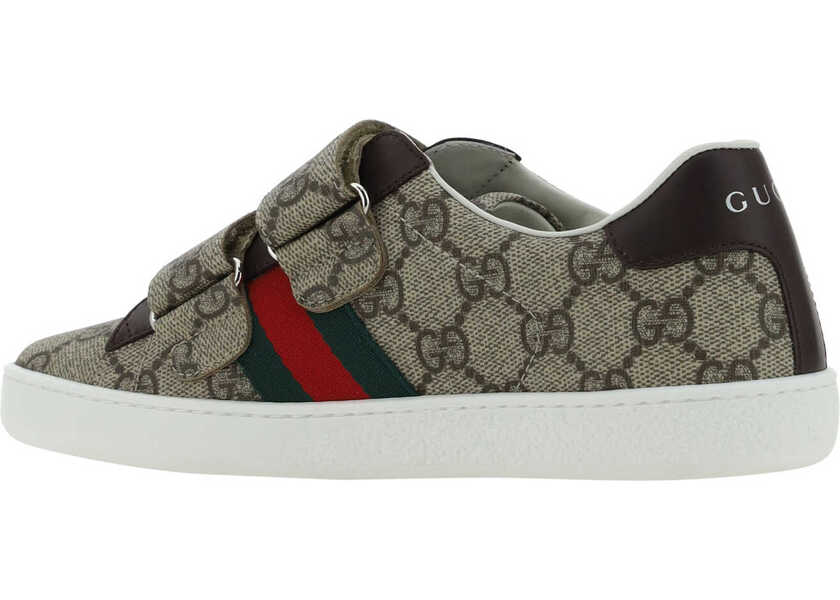 Sneakers Gucci Sneakers for Boy BEI-EBO/COC/VRV/COC Baieti (BM 12573201) 3
