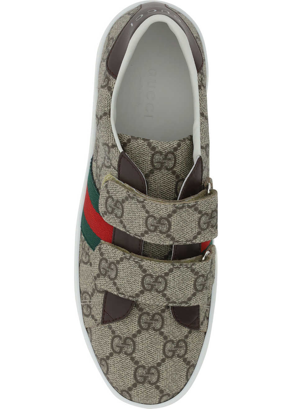 Sneakers Gucci Sneakers for Boy BEI-EBO/COC/VRV/COC Baieti (BM 12573201) 4