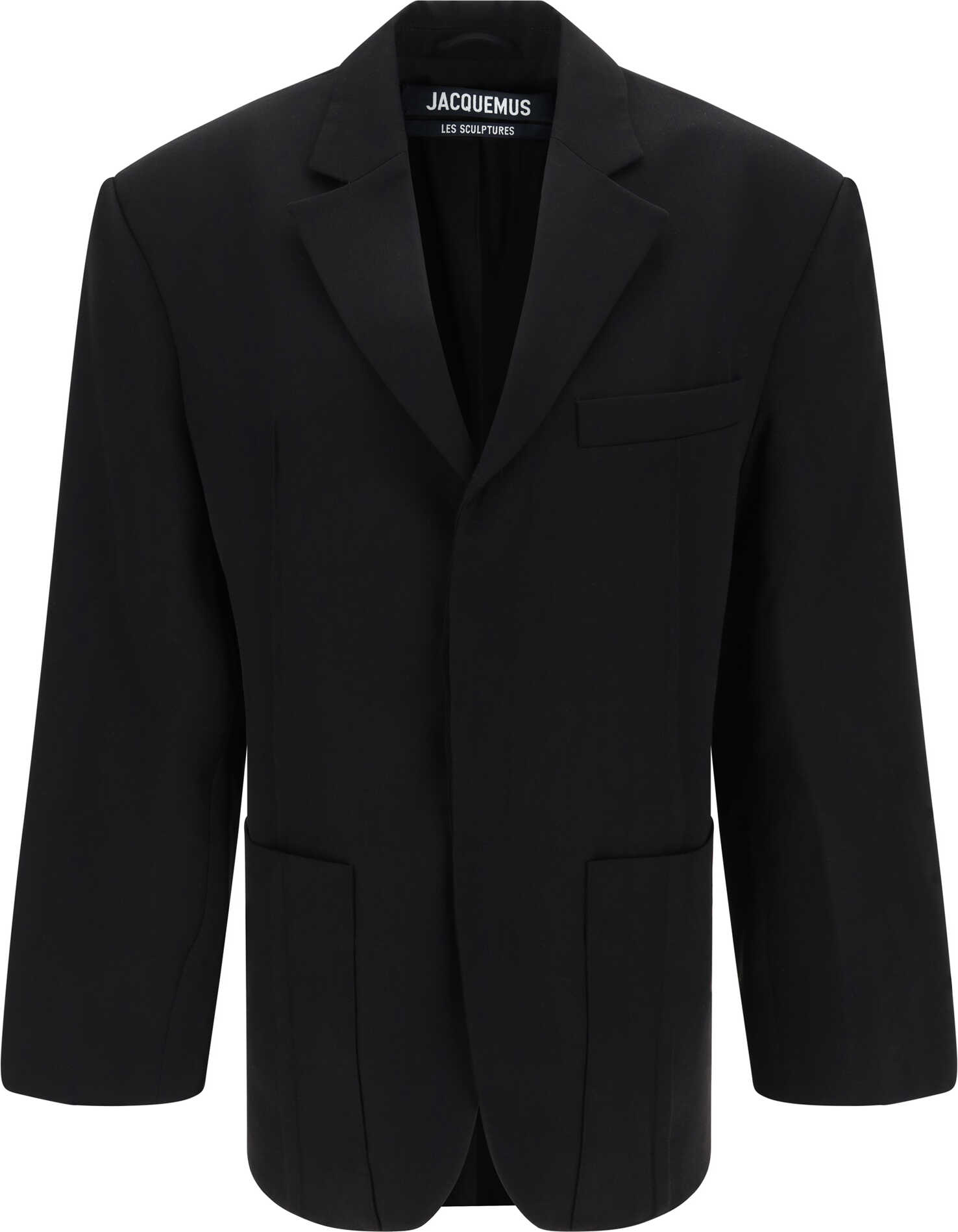 JACQUEMUS Blazer Jacket BLACK