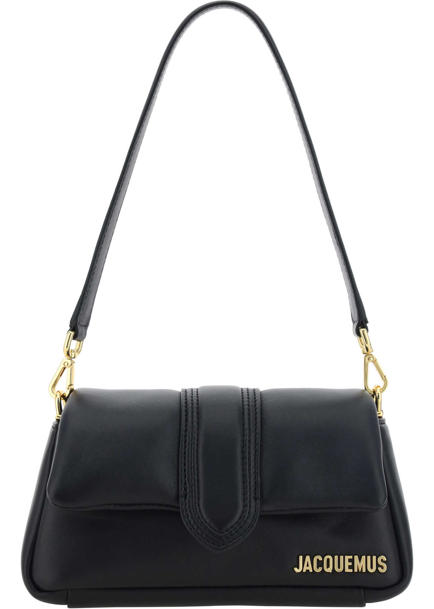 JACQUEMUS Le Petit Bambimou Shoulder Bag BLACK