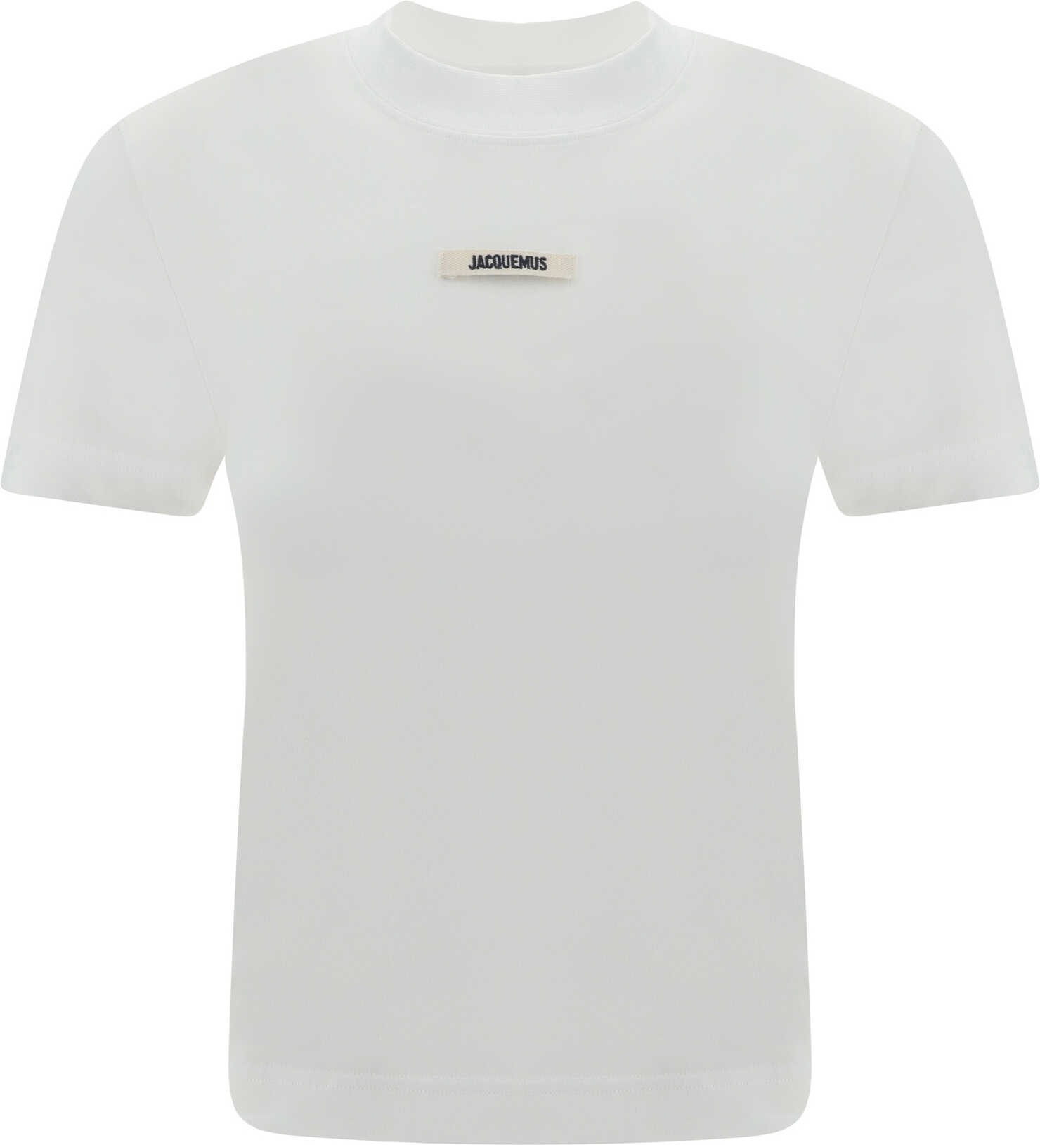 JACQUEMUS T-Shirt WHITE