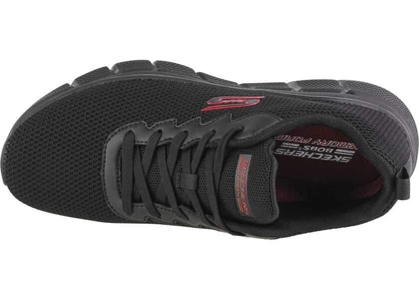 Sneakers SKECHERS Bobs B Flex - Chill Edge Black Barbati (BM 12573423) 3