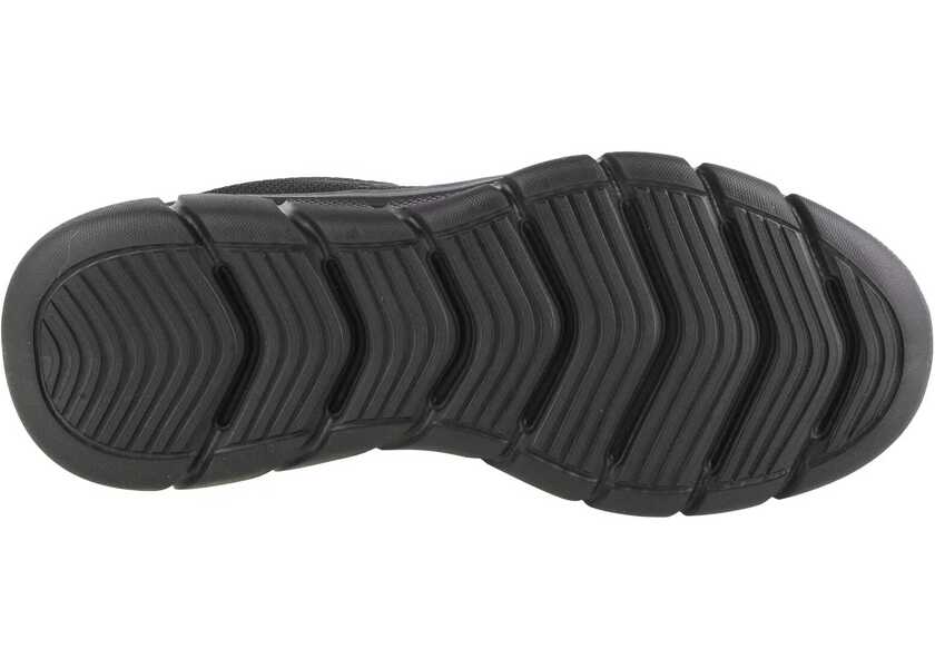 Sneakers SKECHERS Bobs B Flex - Chill Edge Black Barbati (BM 12573423) 4